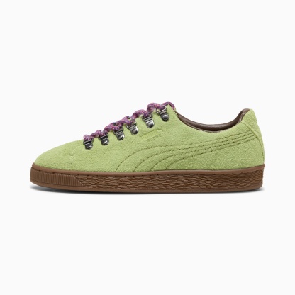 Suede Hike Sneakers Unisex – Wild Fern-Gum
