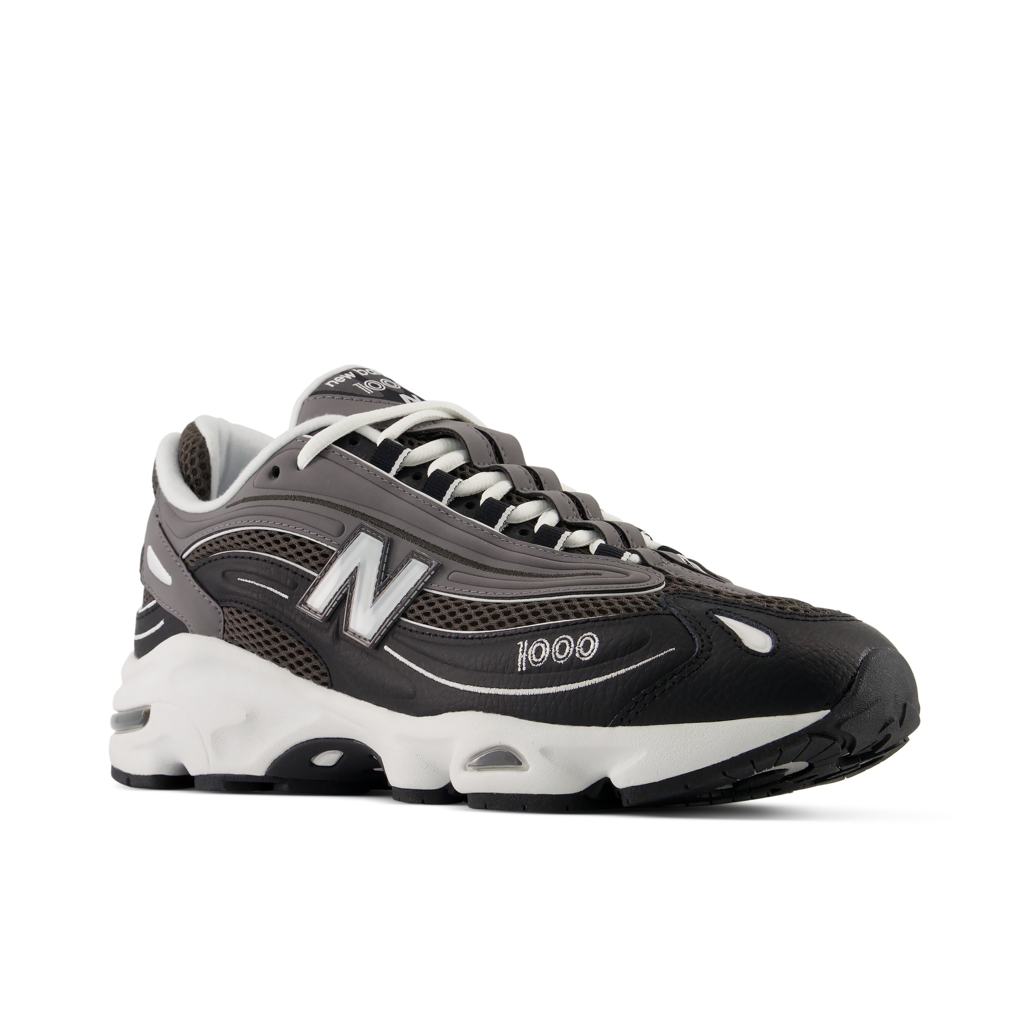 1000 – BLACK with FADED BLACK