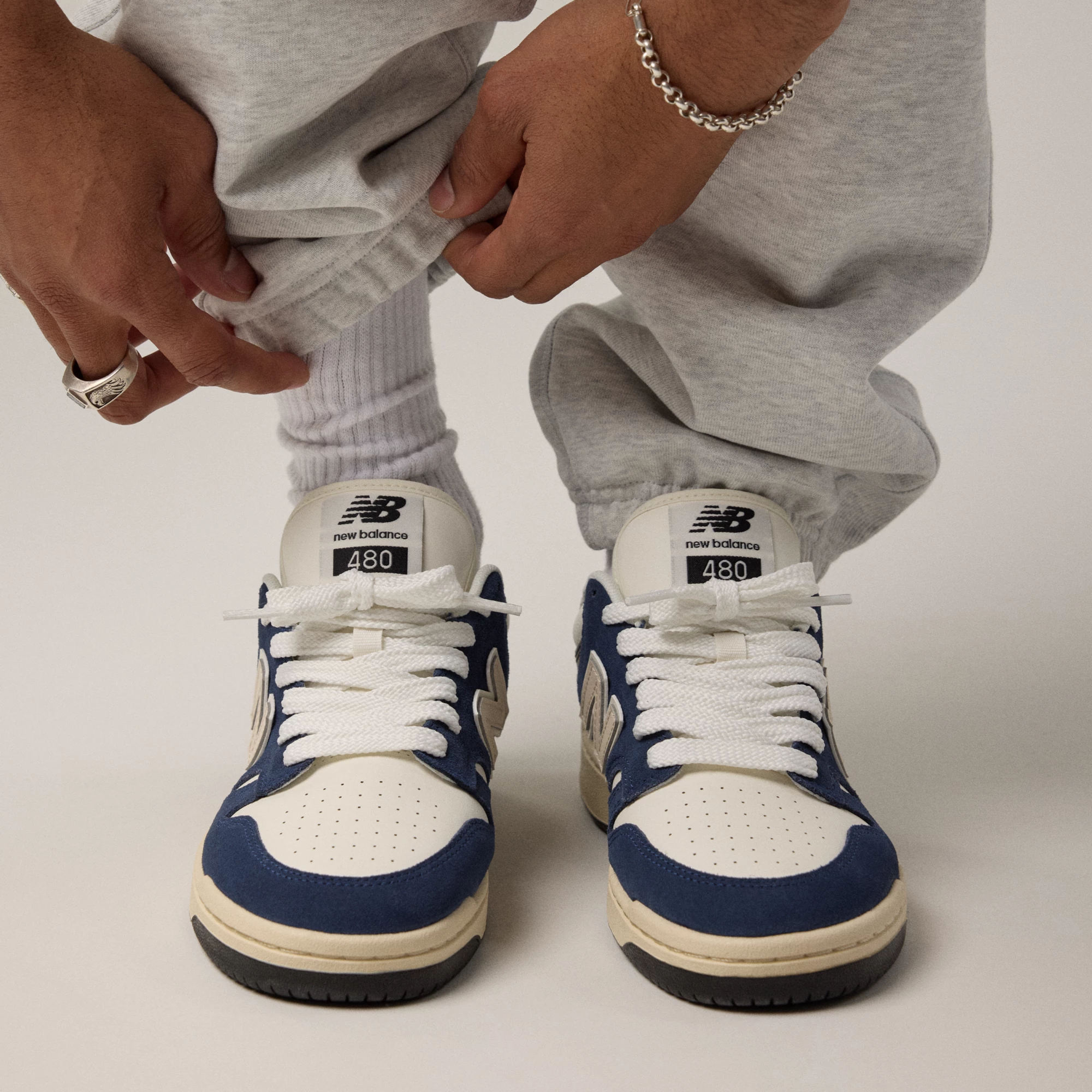 480 – SEA SALT with NB NAVY