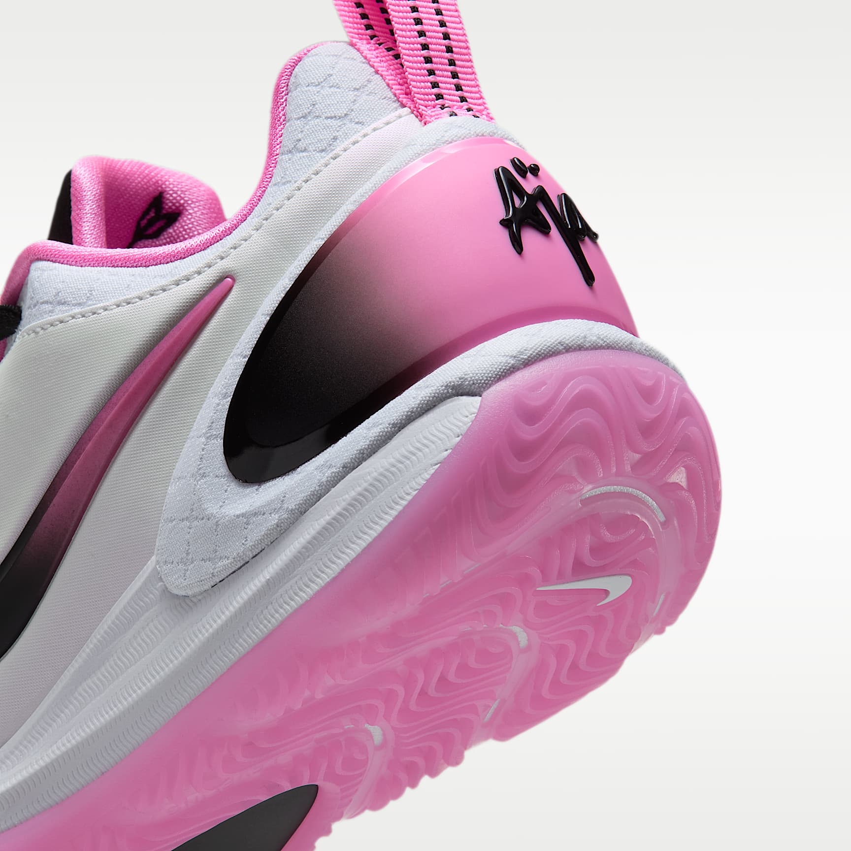 A'Two A'ja Wilson Basketball Shoes – Pink Spell/White/Black
