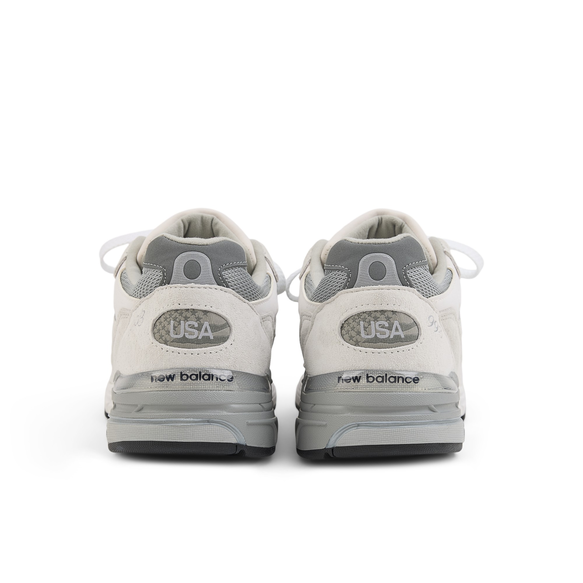 Made in USA 993 – Reflection with Medium Gray and White