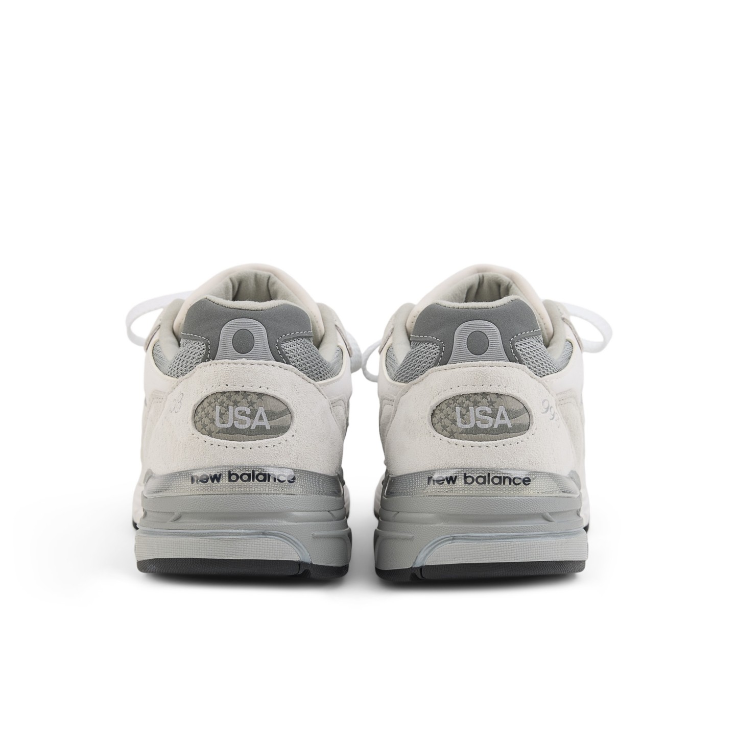 Made in USA 993 – Reflection with Medium Gray and White
