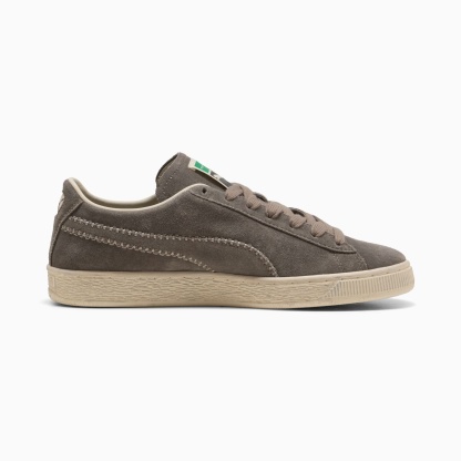 PUMA x MADHAPPY Suede Sneakers Unisex – Matte Bronze-Alpine Snow