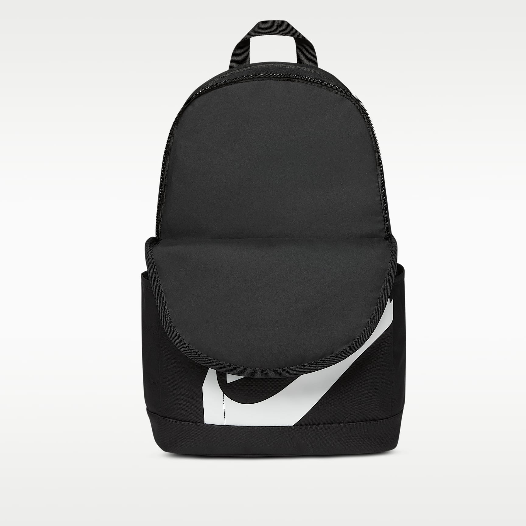 Nike Backpack (21L) – Black/Black/White