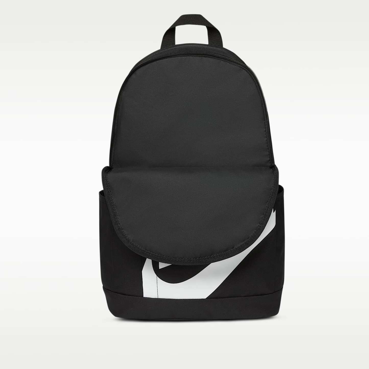Nike Backpack (21L) – Black/Black/White