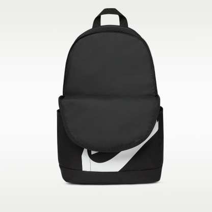 Nike Backpack (21L) – Black/Black/White