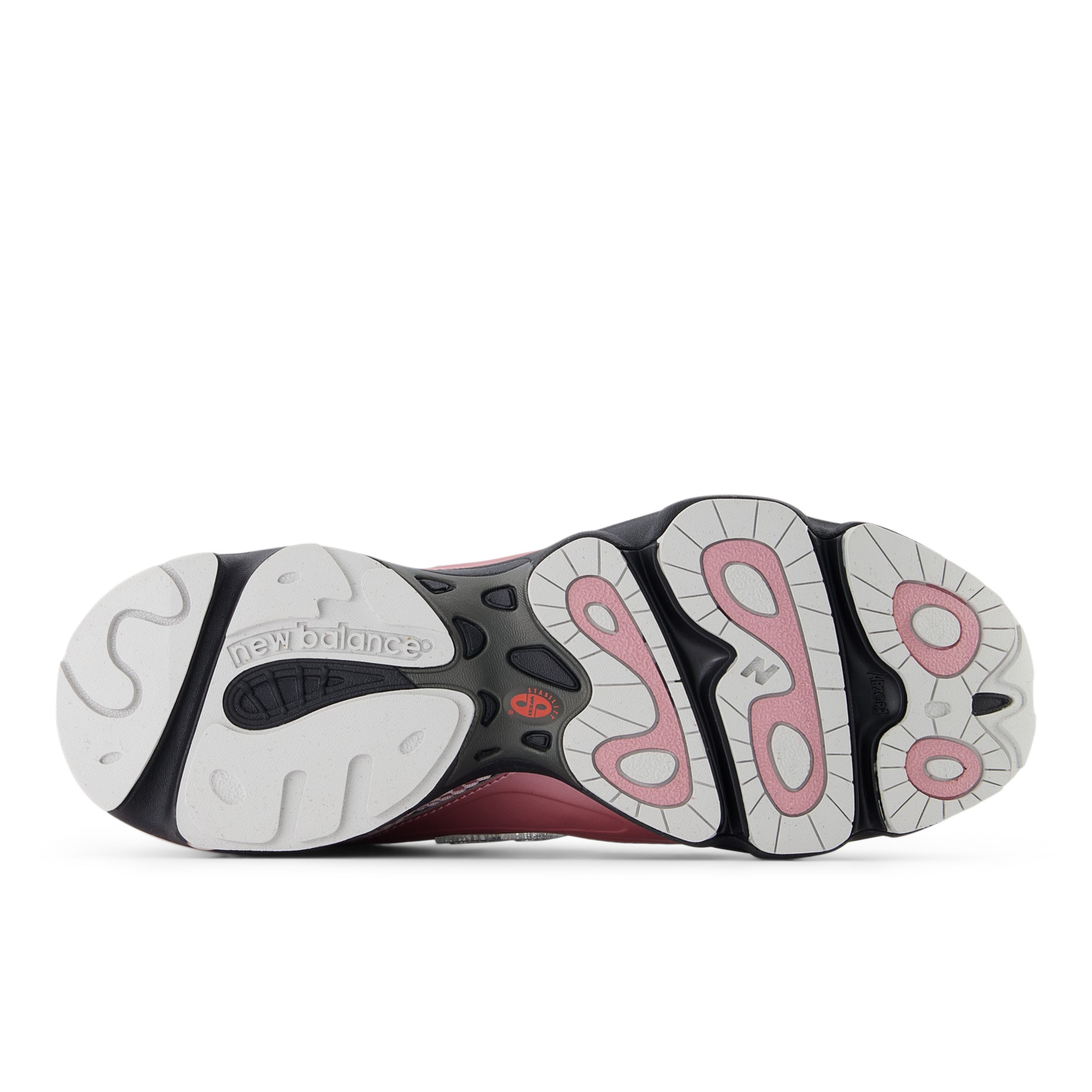 1000 – Pink Taffy with Silver Metallic and Urgent Red