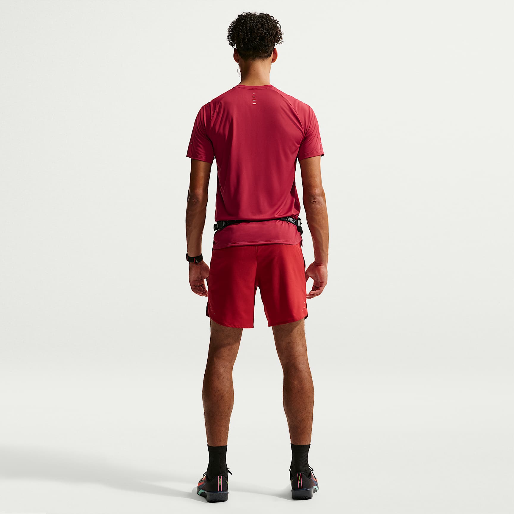 Nike Stride Men's Dri-FIT ADV Short-Sleeve Running Top – Tough Red