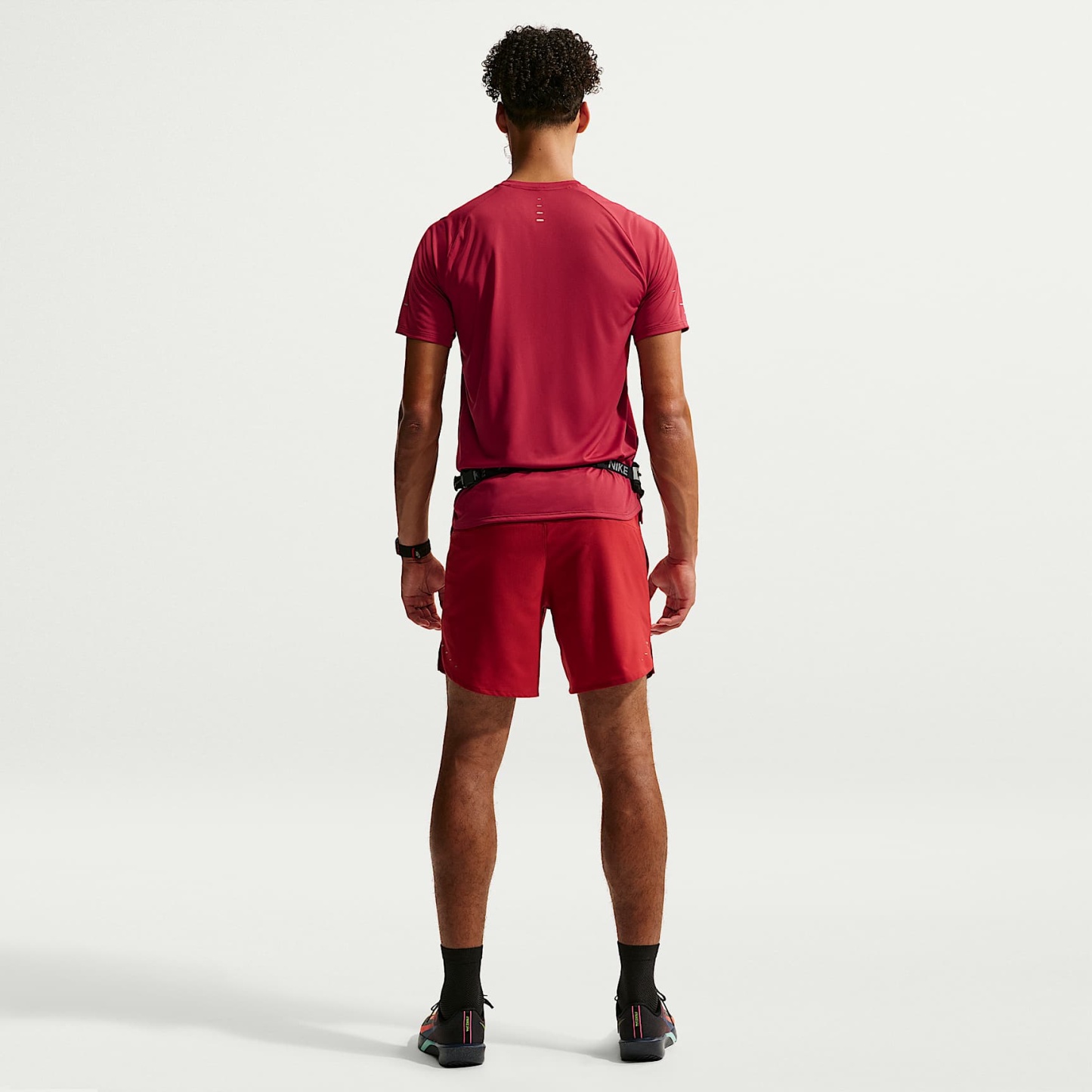 Nike Stride Men's Dri-FIT ADV Short-Sleeve Running Top – Tough Red