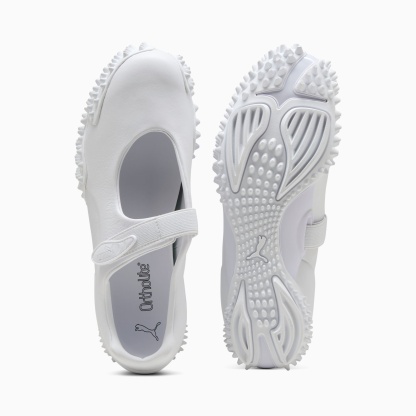 Mostro Fey Leather Shoes Unisex – PUMA White