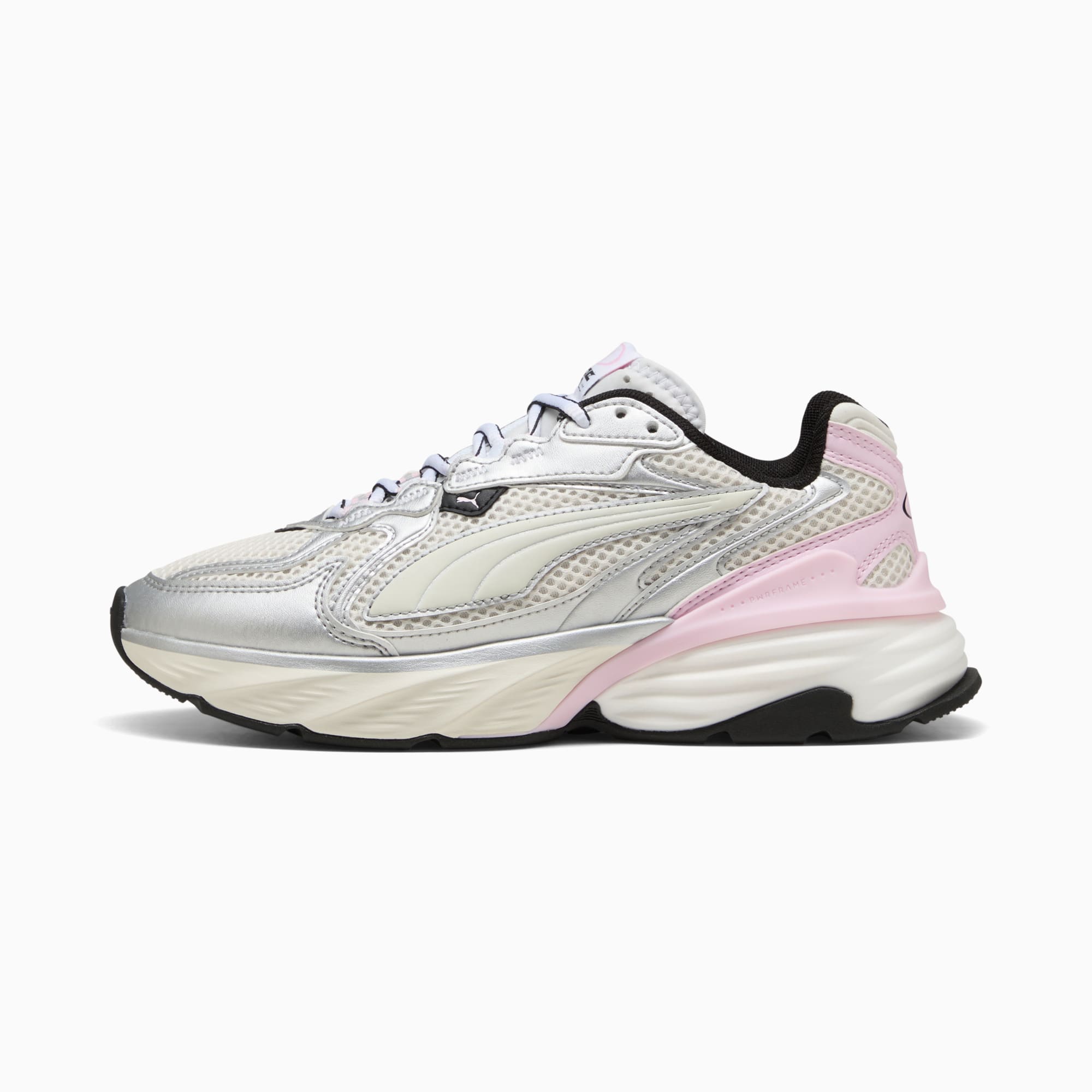 PUMA Fade Sneakers Unisex – PUMA Silver-Warm White-Pearl Pink