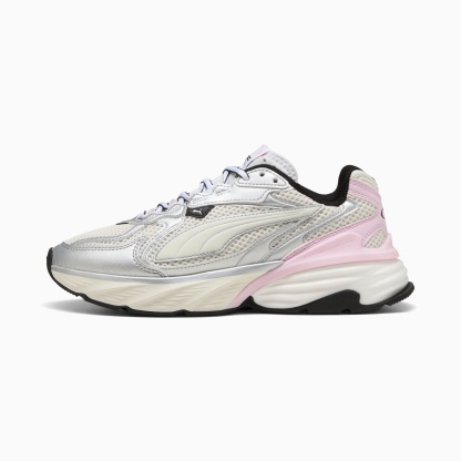 PUMA Fade Sneakers Unisex – PUMA Silver-Warm White-Pearl Pink