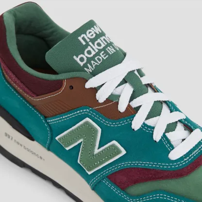Made in USA 997 – Vintage Teal with Jade