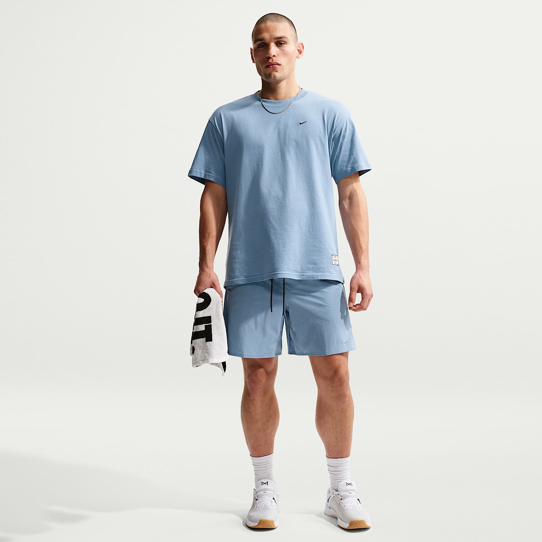Nike Unlimited Men's Dri-FIT 18cm (approx.) Unlined Versatile Shorts – Work Blue/Black/Work Blue