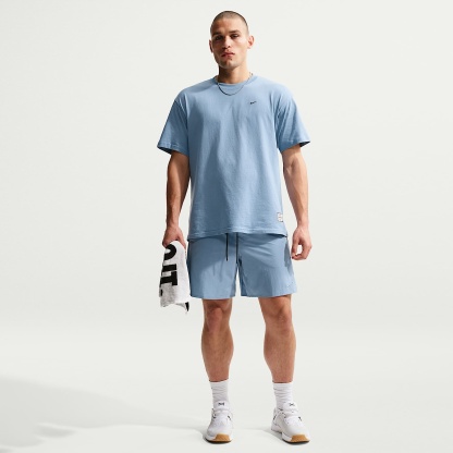Nike Unlimited Men's Dri-FIT 18cm (approx.) Unlined Versatile Shorts – Work Blue/Black/Work Blue