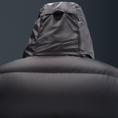 Nike Windrunner Men's Down Jacket – Black/Black/White
