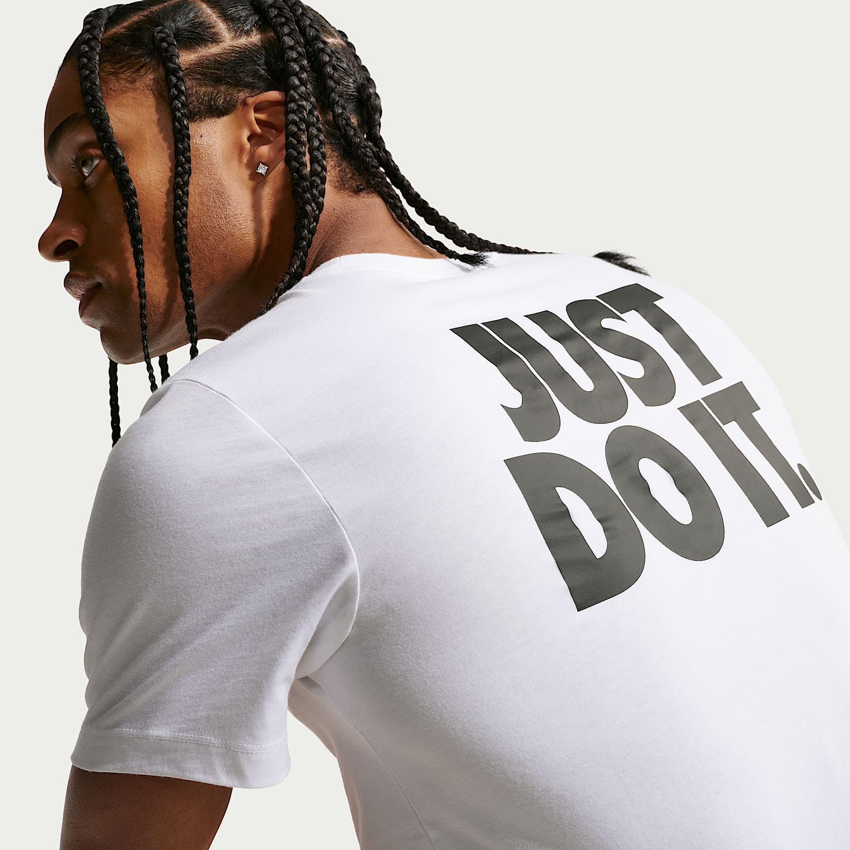 Nike Sportswear T-Shirt – White/Black