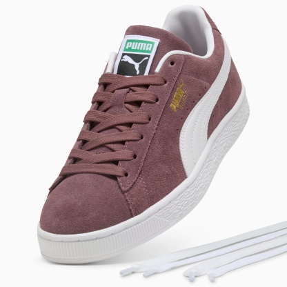 Suede Classic Sneakers Unisex – Rich Cocoa-PUMA White