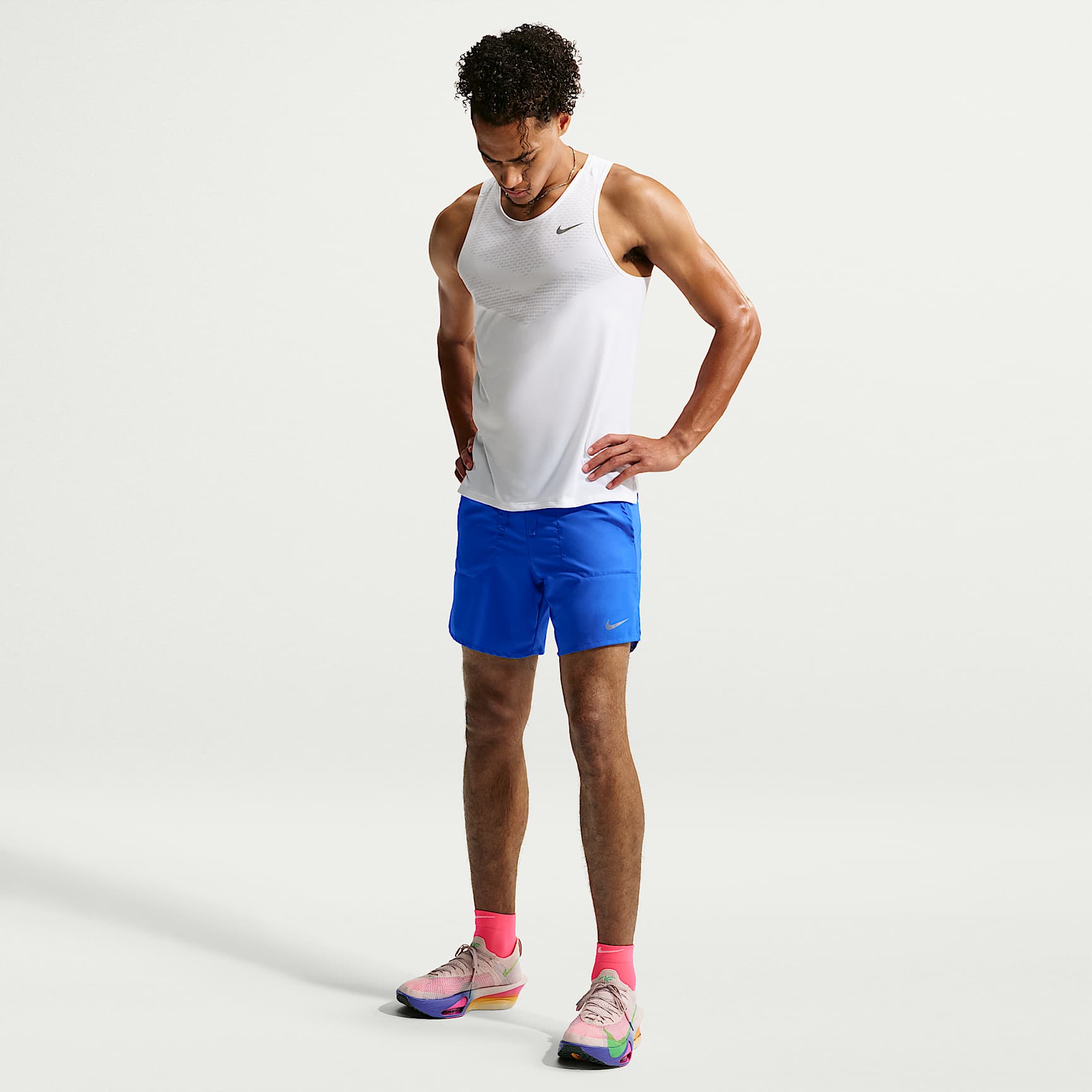 Nike Stride Men's Dri-FIT 18cm (approx.) 2-in-1 Running Shorts – Hyper Royal