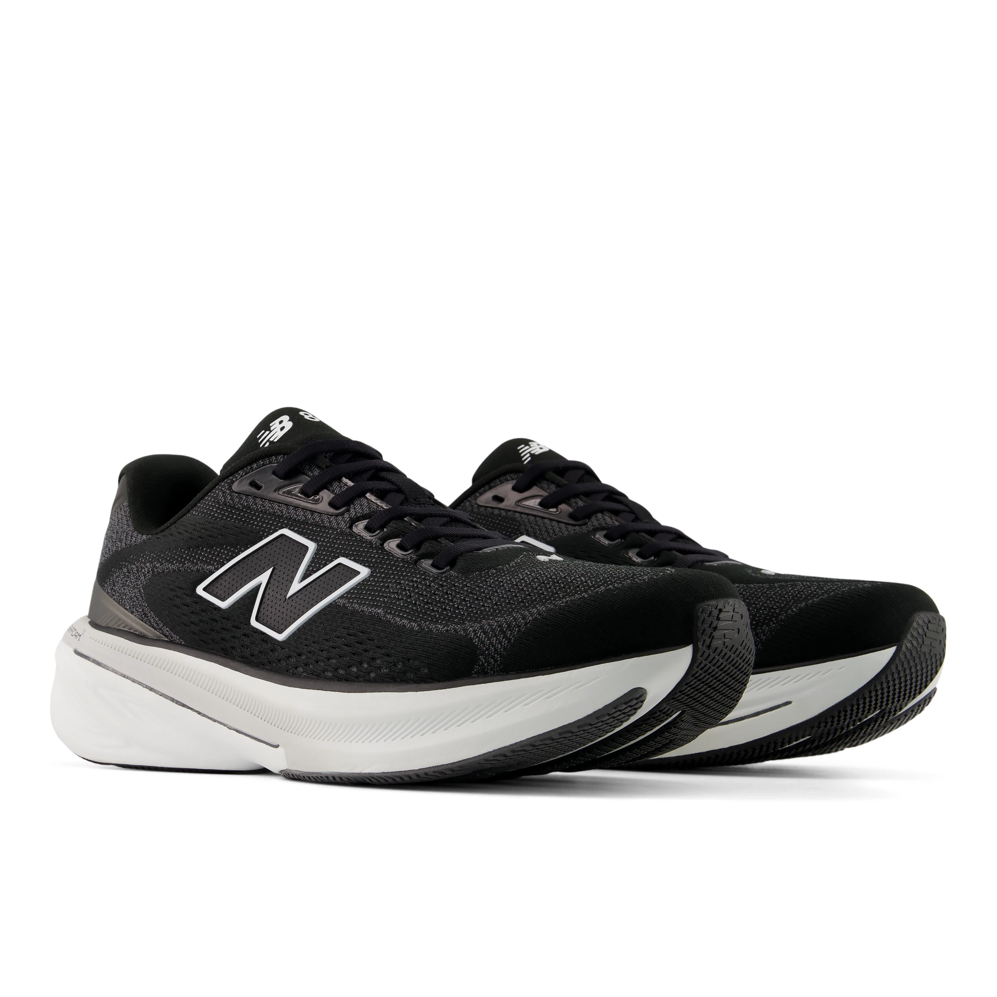 Fresh Foam X 860 v15 – BLACK with WHITE