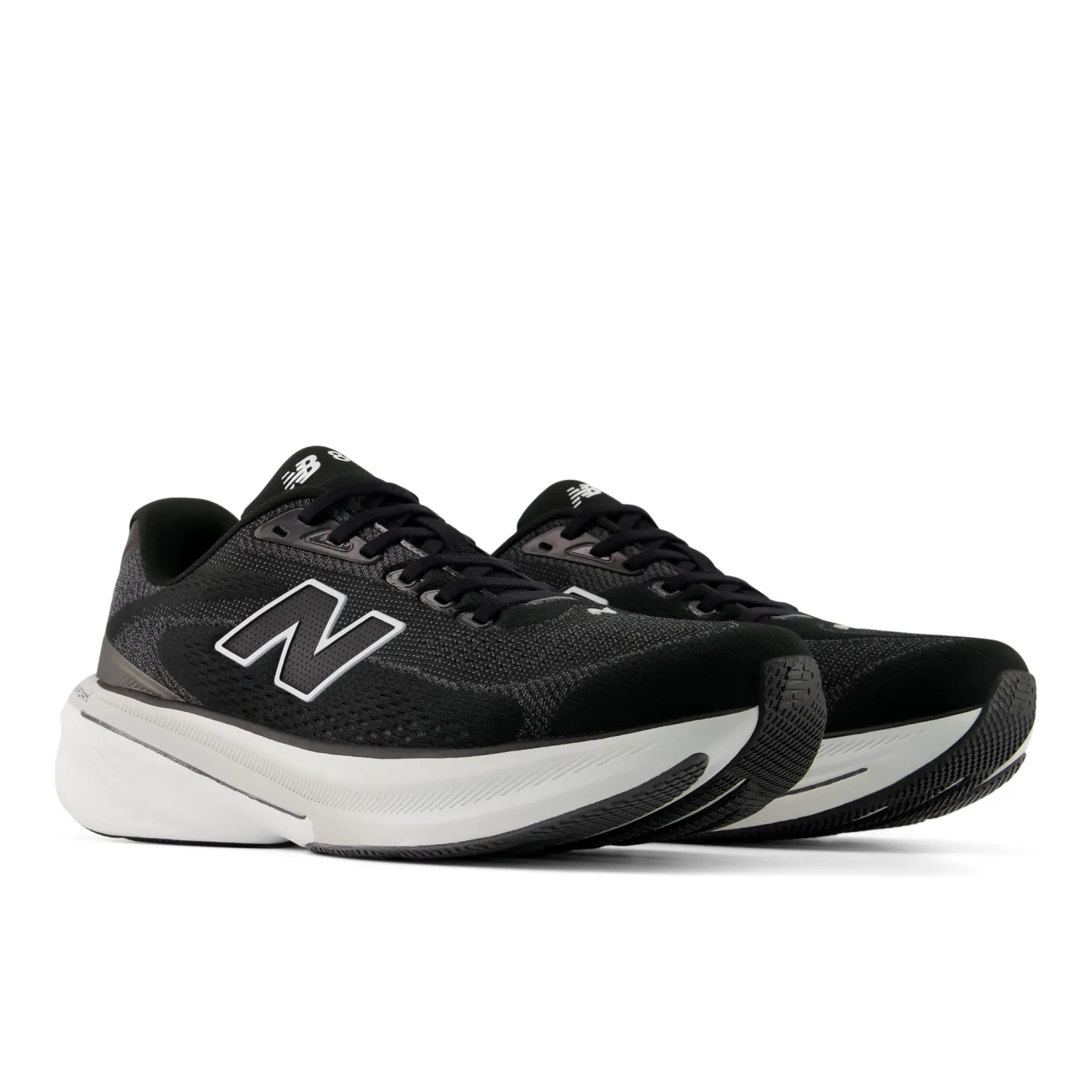 Fresh Foam X 860 v15 – BLACK with WHITE