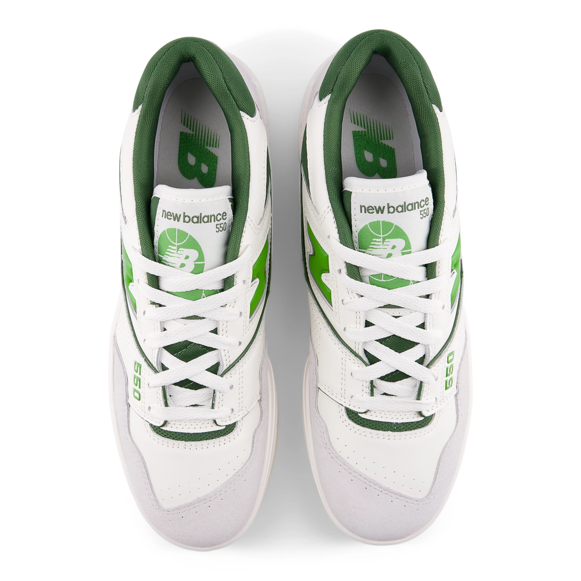 550 – Sea Salt with Alpine Green