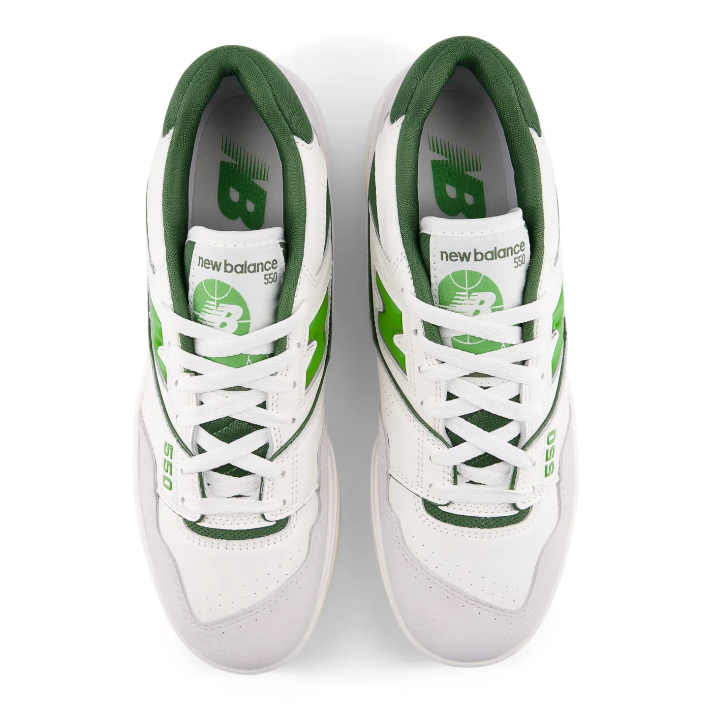 550 – Sea Salt with Alpine Green