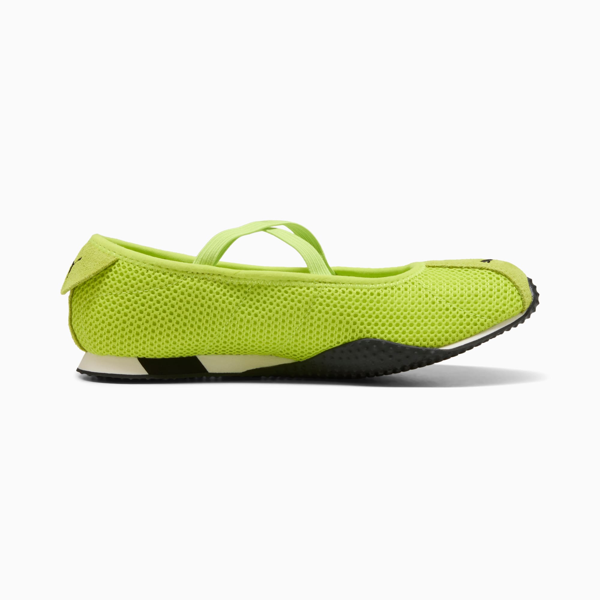 H-Street Ballet Sneakers Women – Lime Smash-PUMA Silver