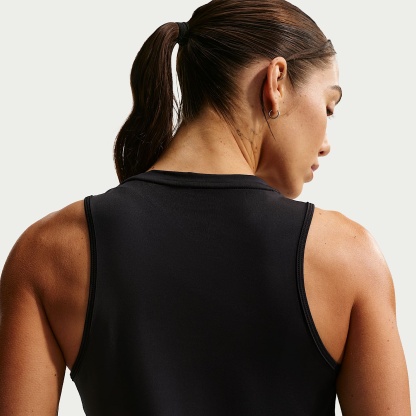 Nike One Classic Women's Dri-FIT Tank Top – Black/White