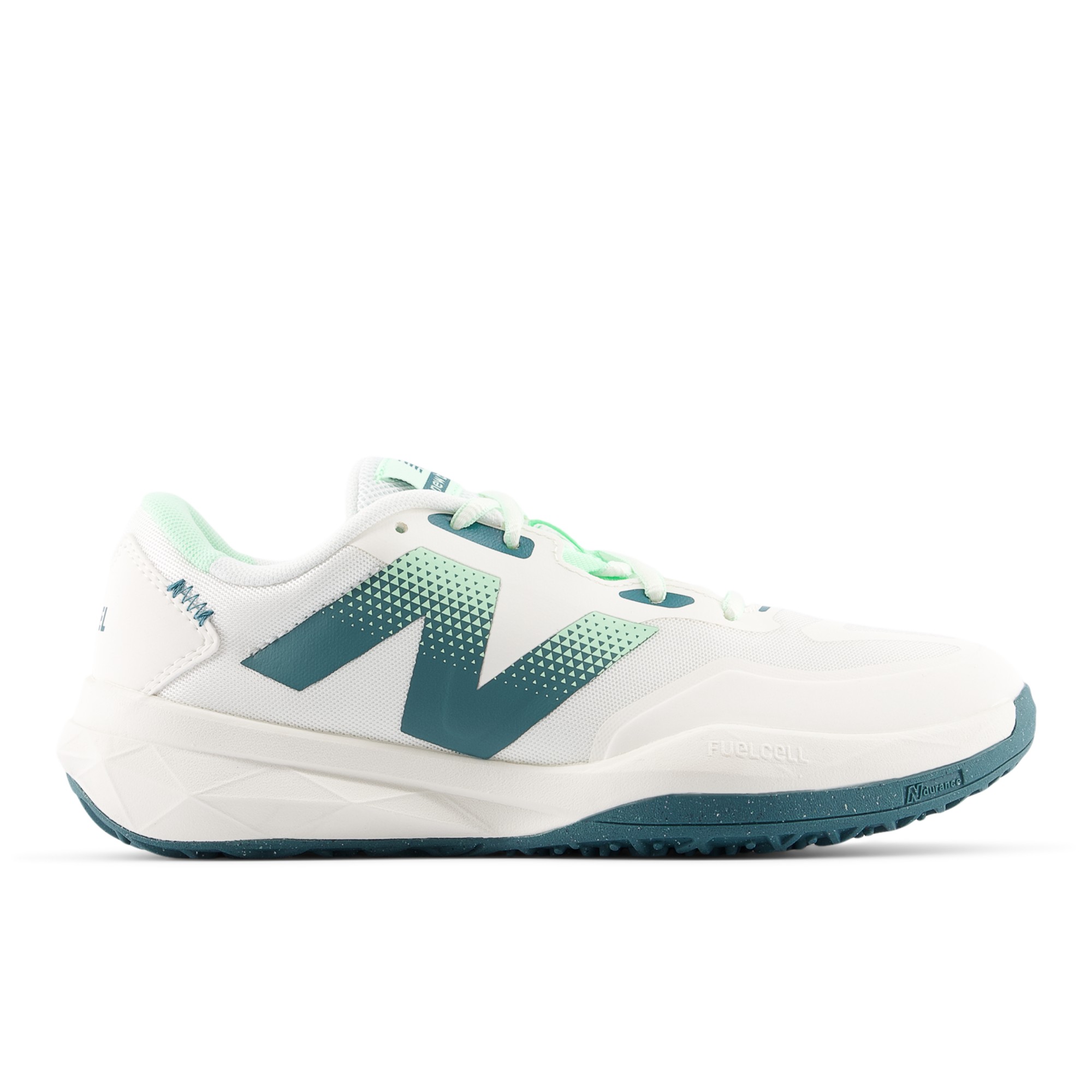 796v4 Padel – Sea Salt with New Spruce and Lab Green