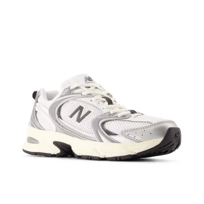 530 – SILVER METALLIC with BLACK CEMENT
