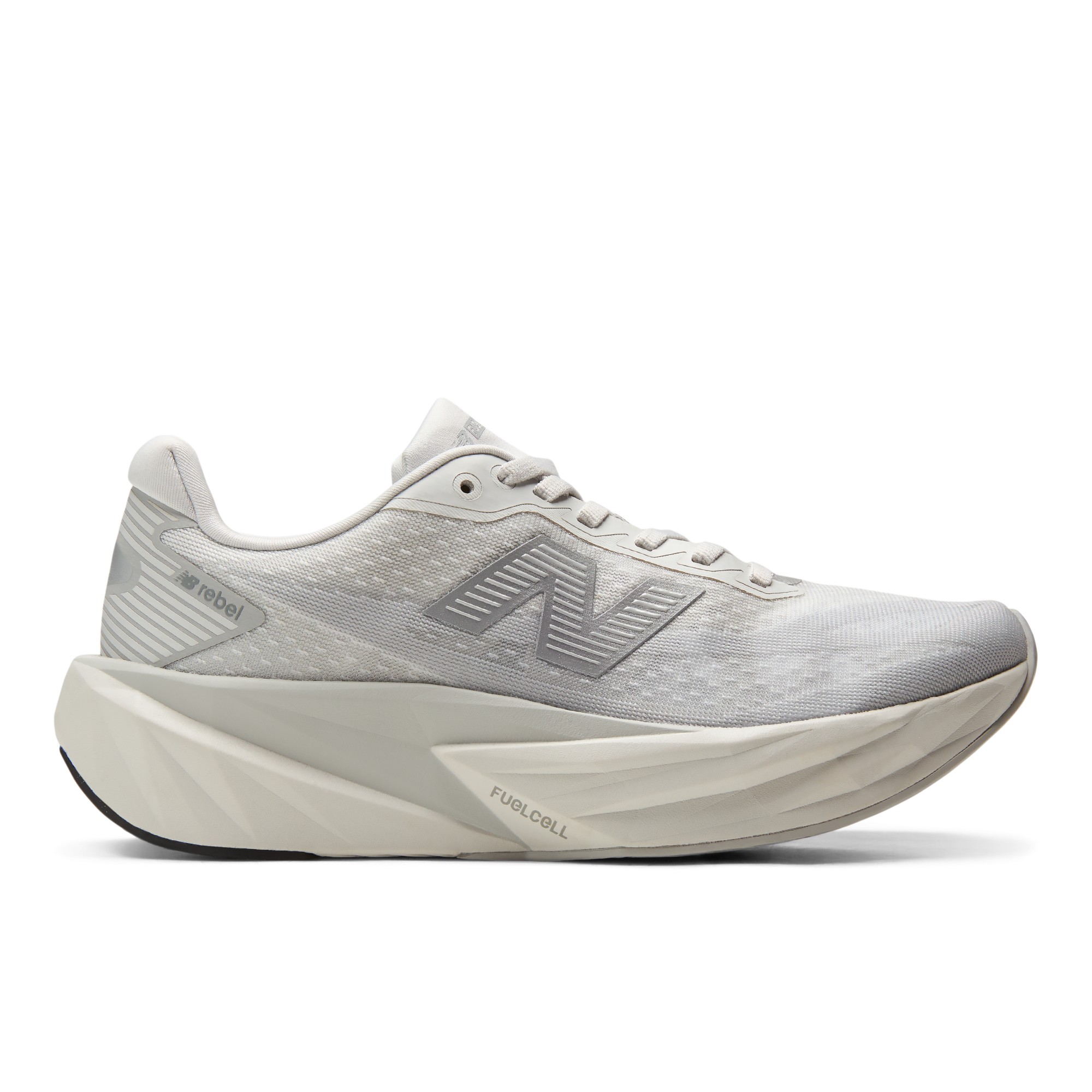 FuelCell Rebel v5 Grey Days – GREY MATTER with SILVER METALLIC