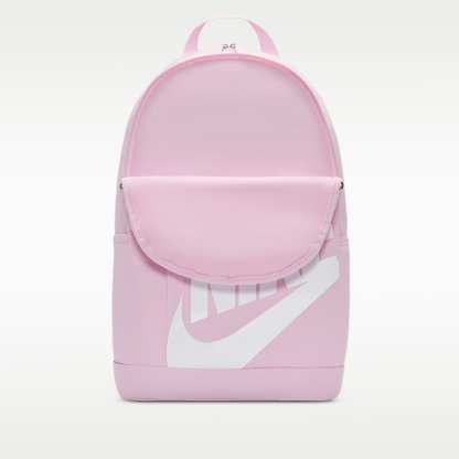 Nike Backpack (21L) – Pink Foam/Pink Foam/White