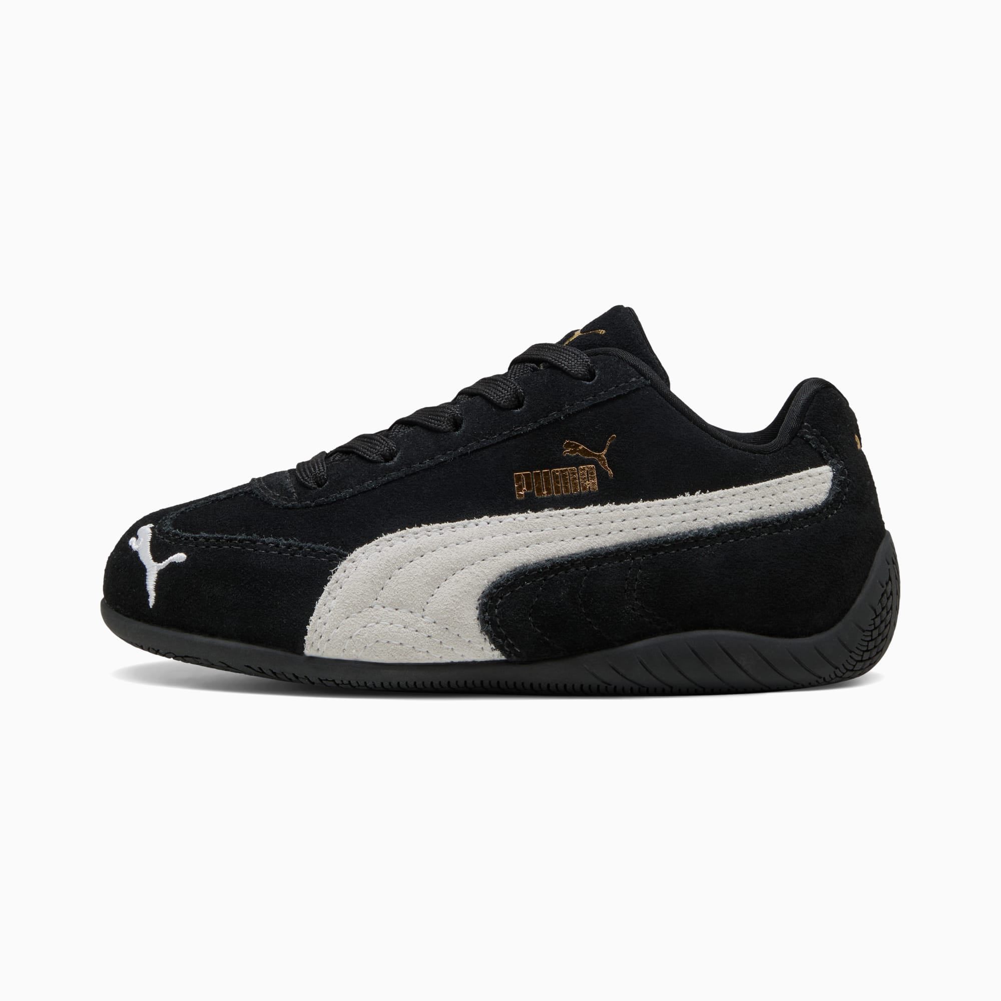 Speedcat Sneakers Kids – PUMA Black-PUMA White