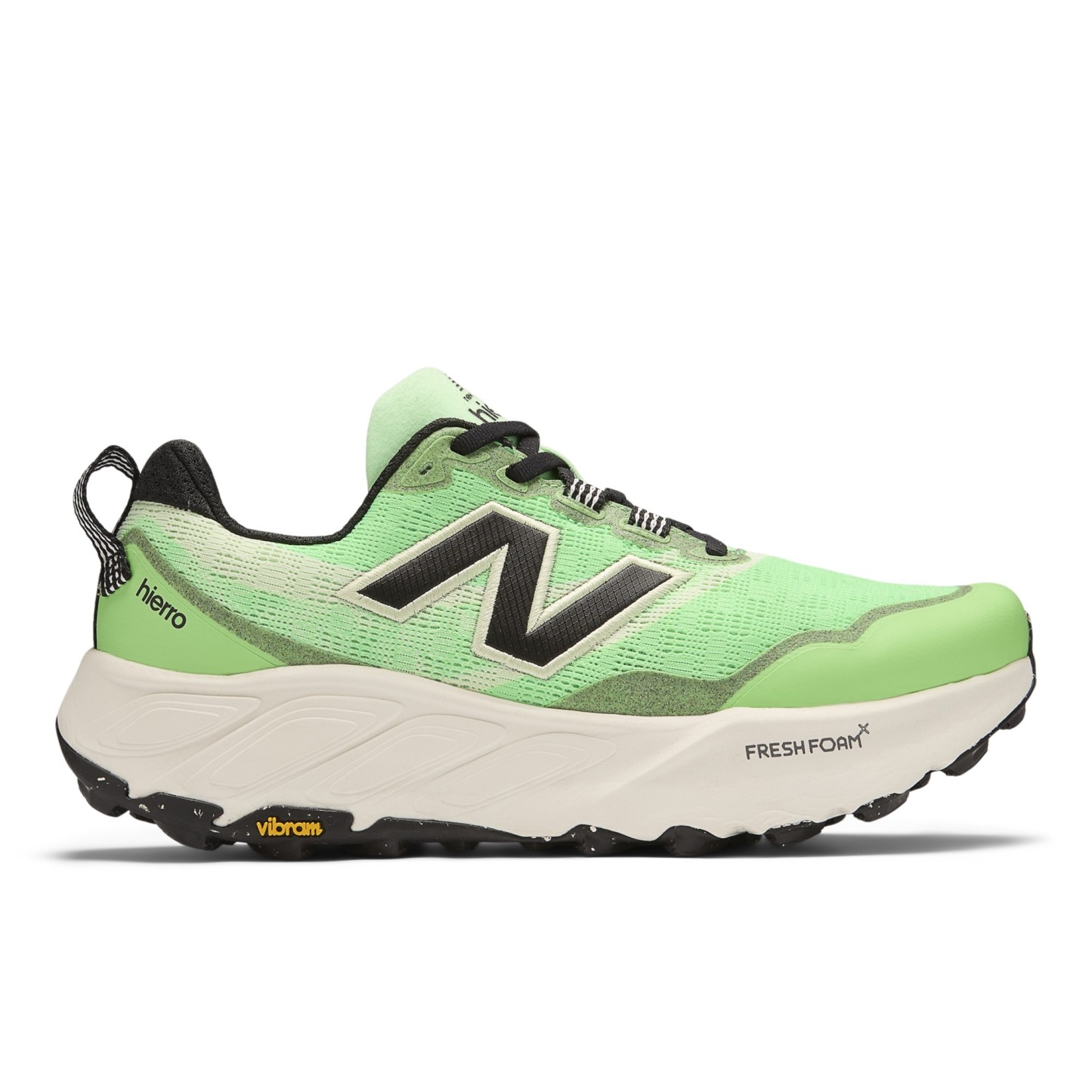 Fresh Foam X Hierro v9 – Electric Jade with Black