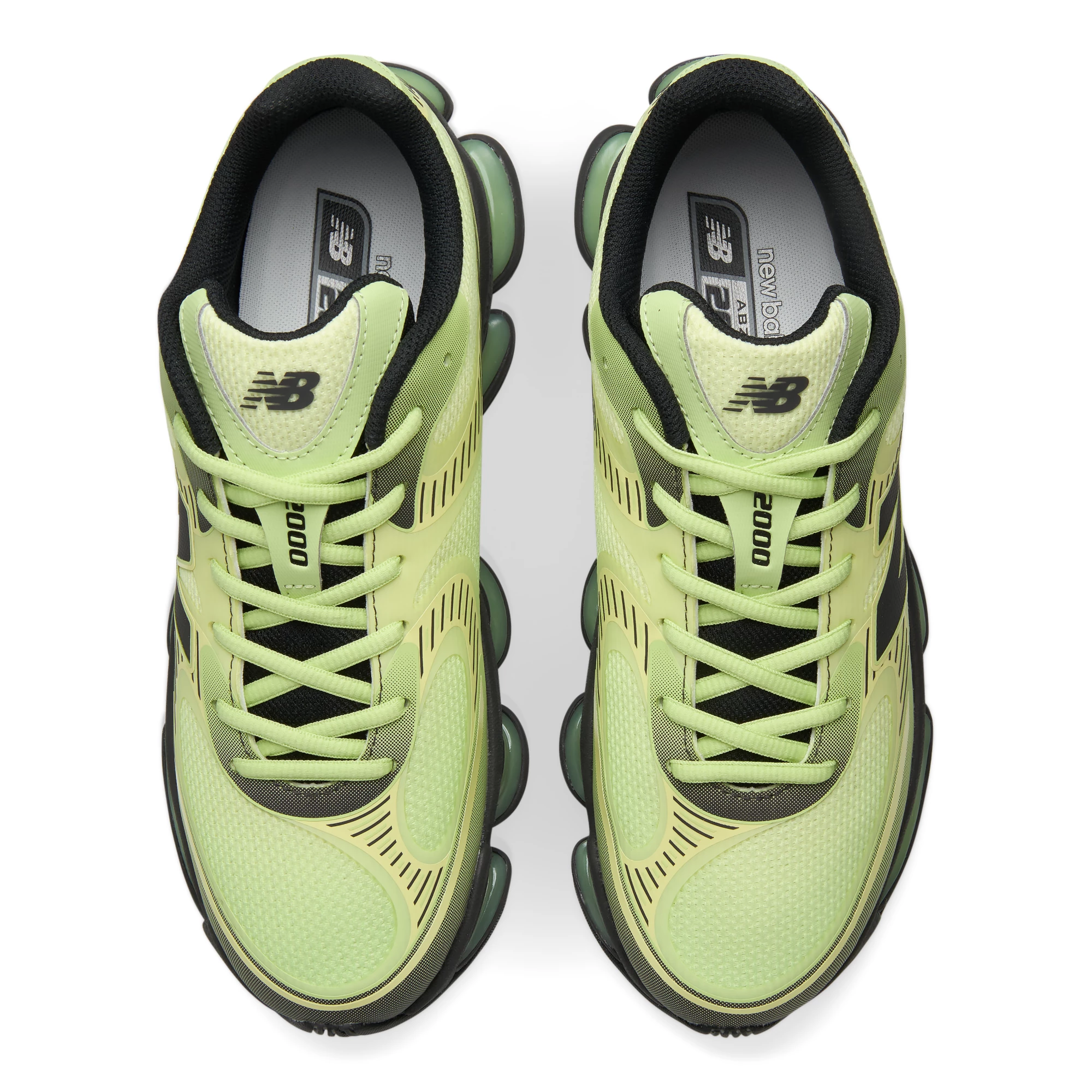 ABZORB 2000 – LIMELIGHT with DRY LIME and FADED BLACK
