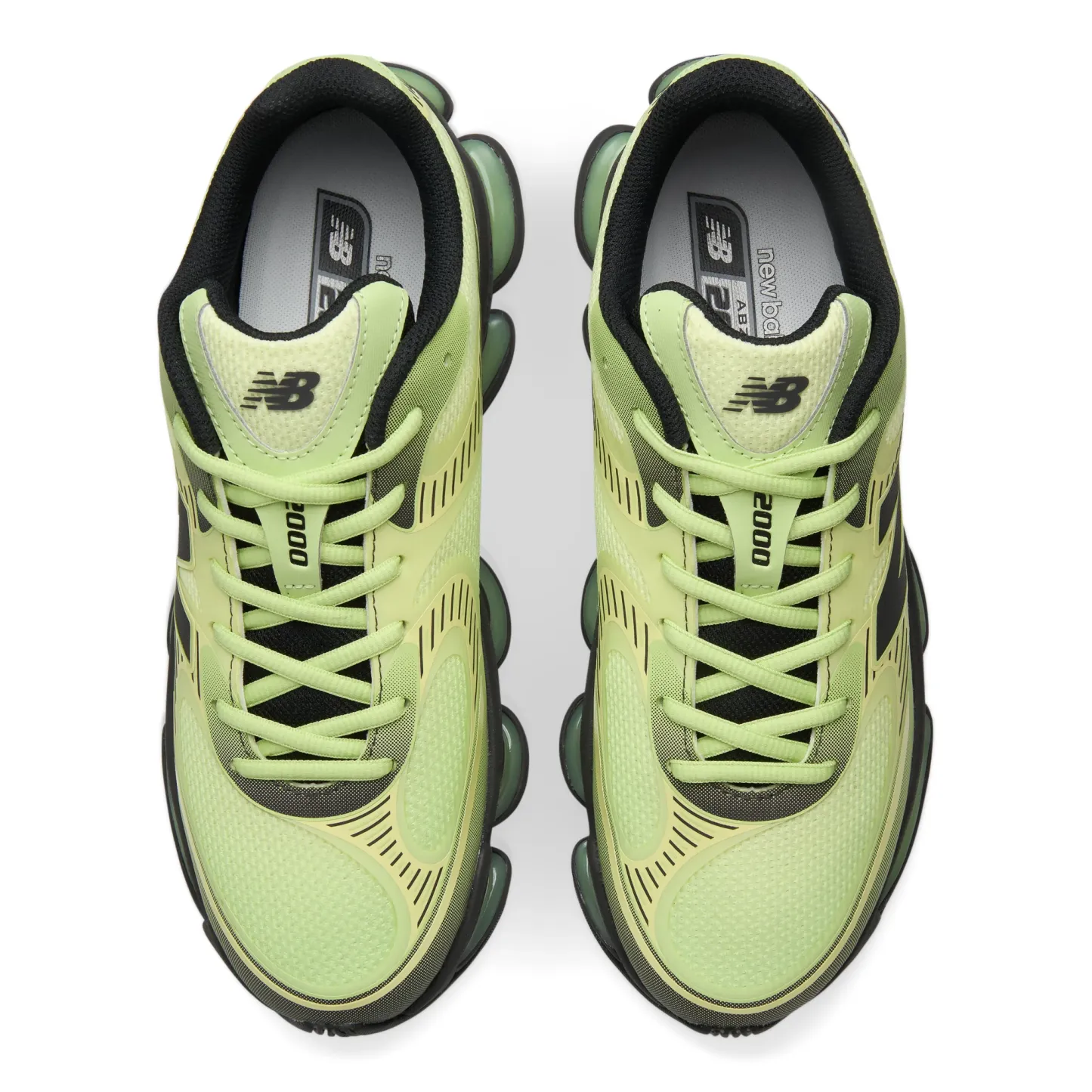 ABZORB 2000 – LIMELIGHT with DRY LIME and FADED BLACK