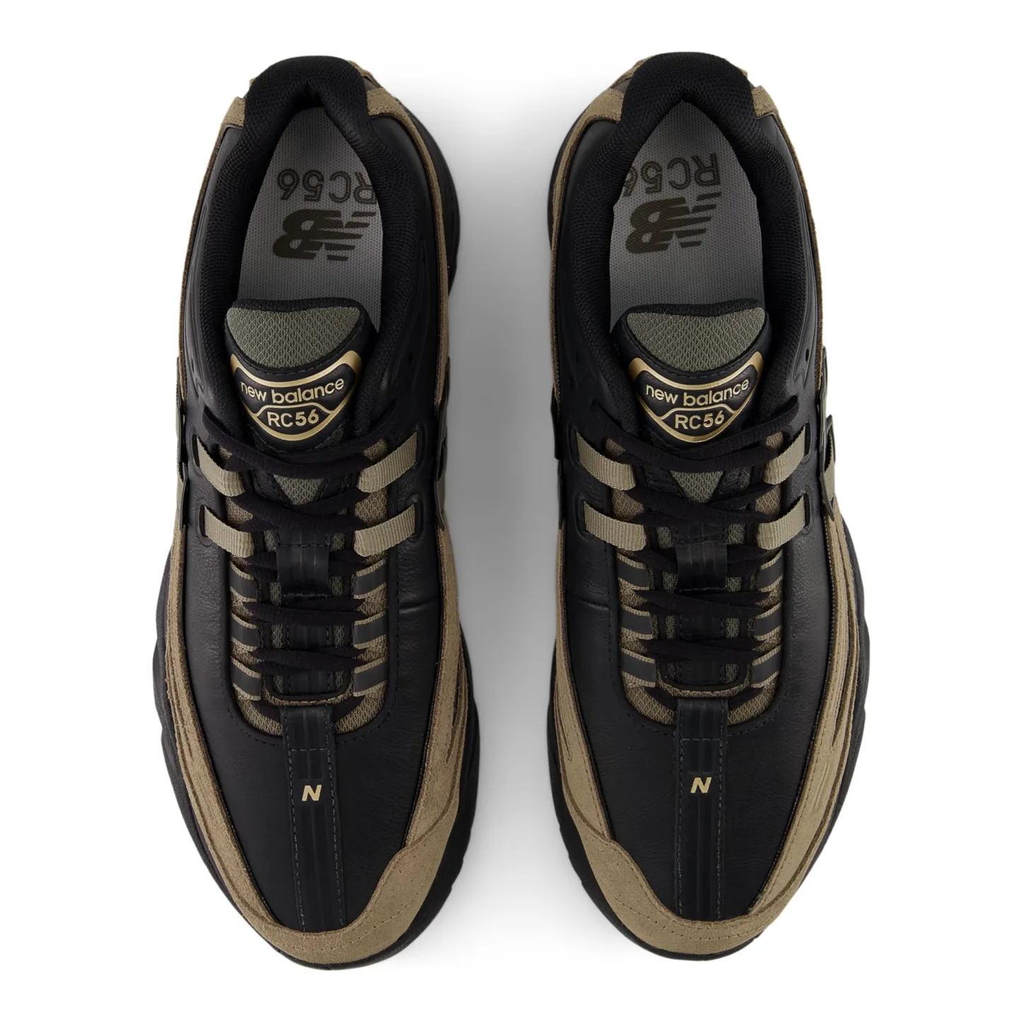 RC56 – BLACK with THUNDER BROWN