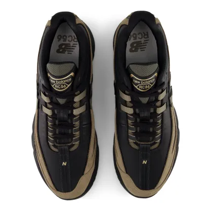 RC56 – BLACK with THUNDER BROWN