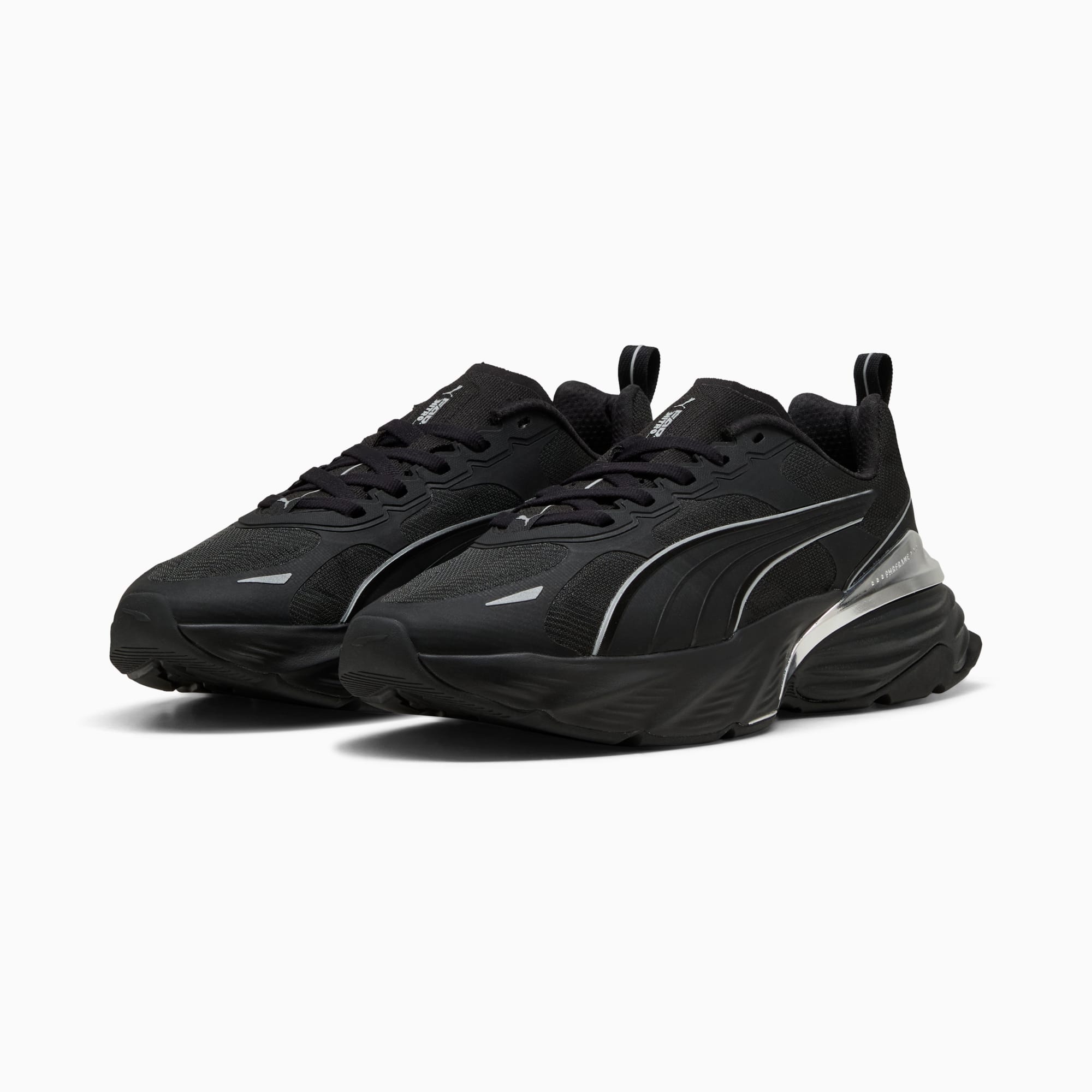 PUMA Fade Sneakers Unisex – PUMA Black-PUMA Silver