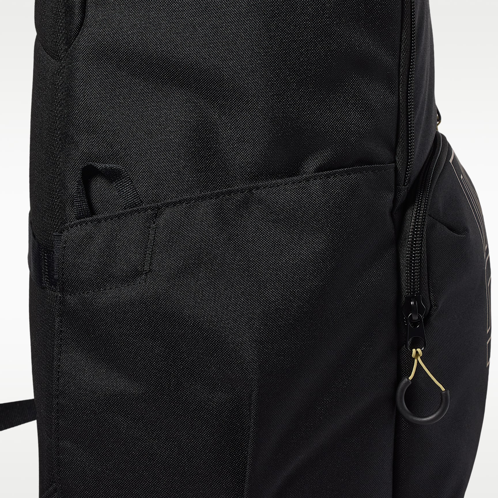 Nike Varsity Elite Backpack (32L) – Black/Black/Metallic Gold