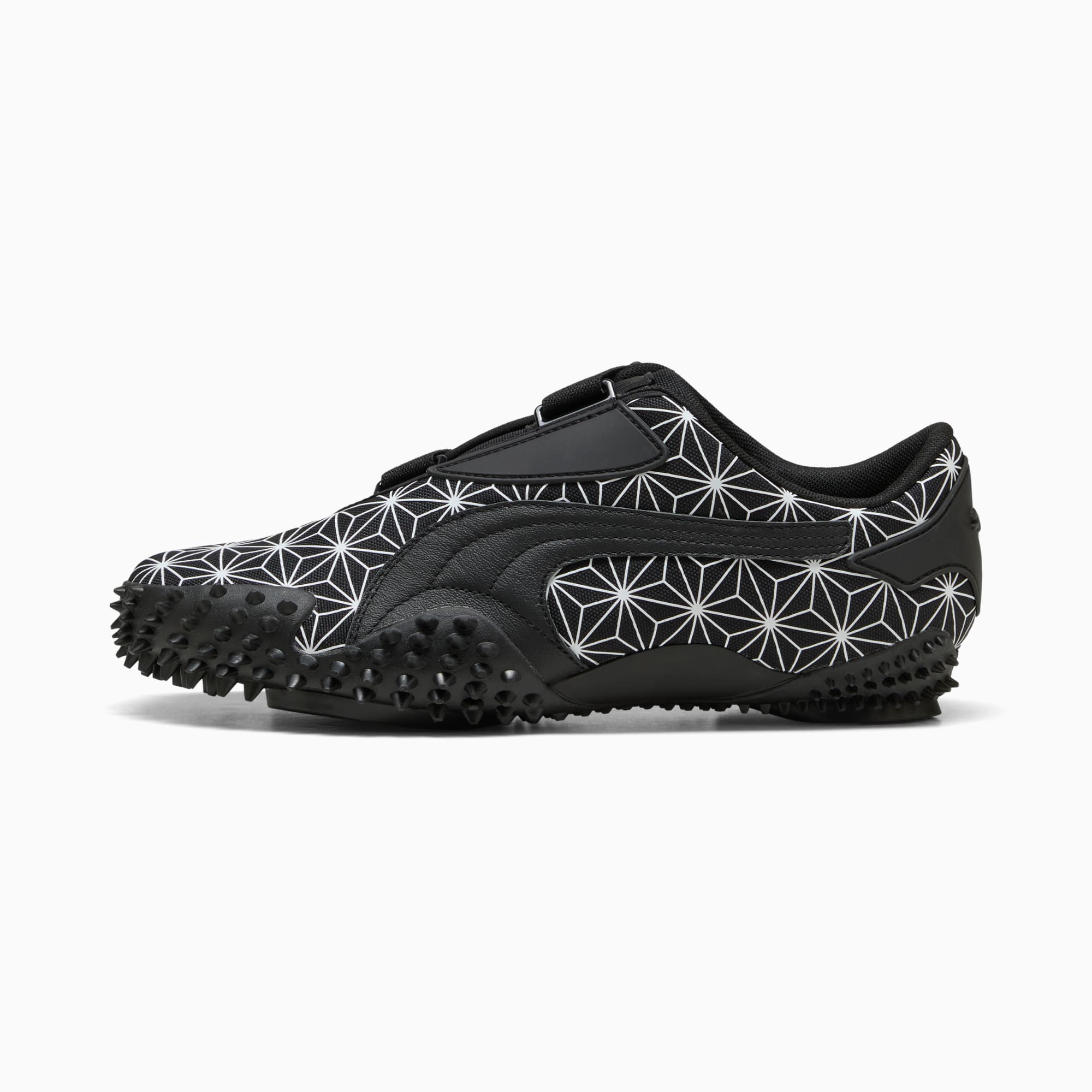 Mostro Sashiko Sneakers Unisex – PUMA Black-PUMA White