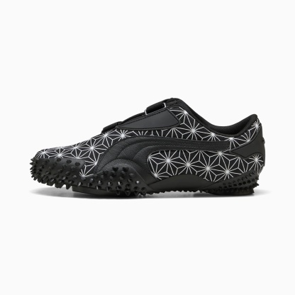 Mostro Sashiko Sneakers Unisex – PUMA Black-PUMA White