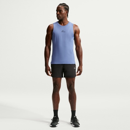 Nike Pro Men's Dri-FIT Training Tank – Indigo Storm/Black