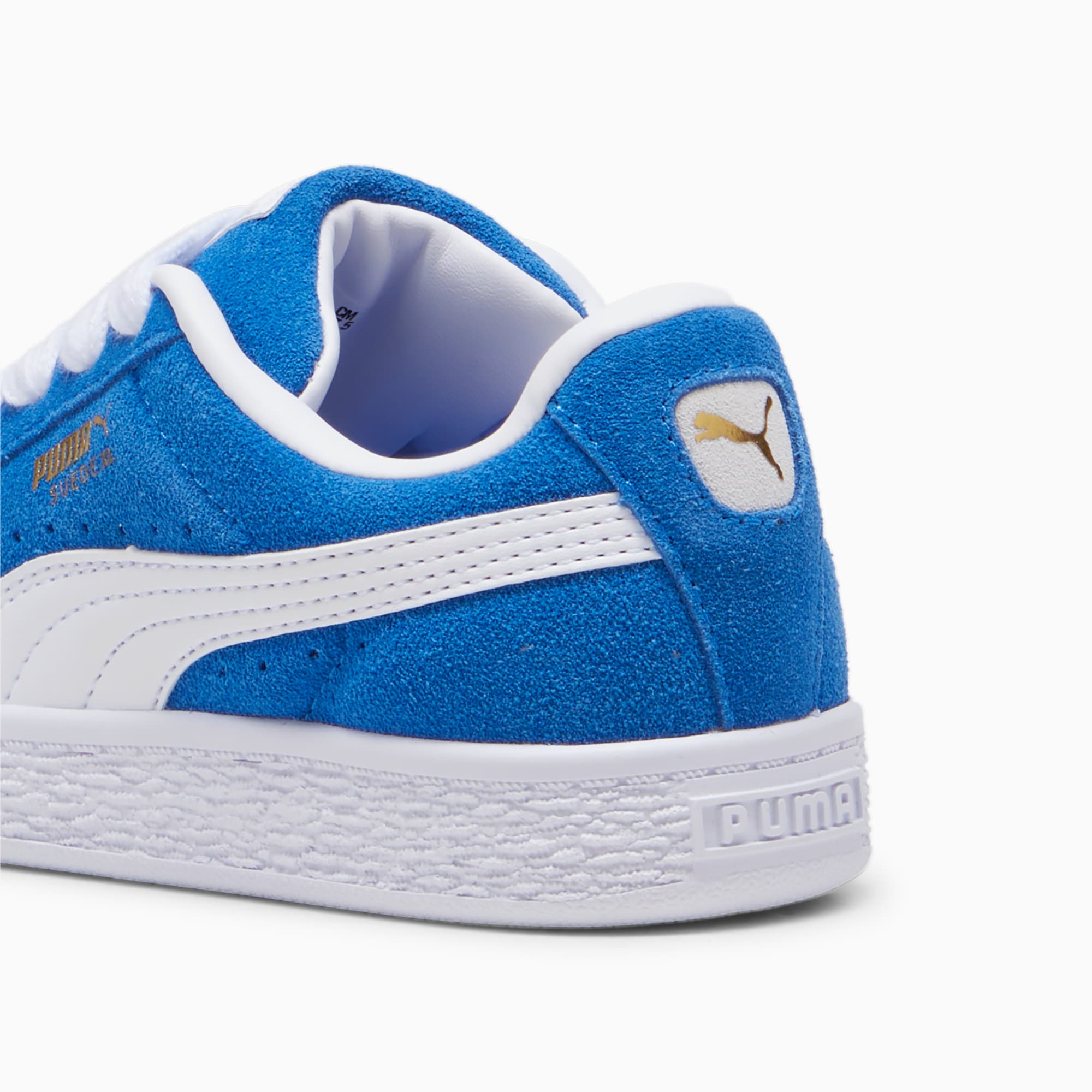 Suede XL Kids' Sneakers – PUMA Team Royal-PUMA White