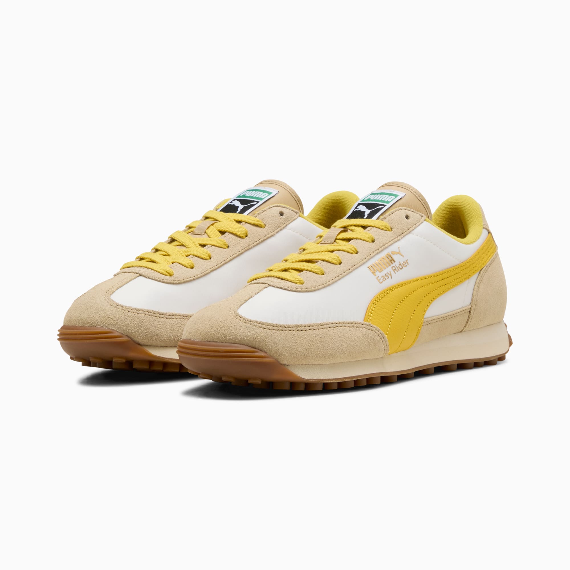 Easy Rider Vintage Sneakers Unisex – Alpine Snow-Dazzling Yellow