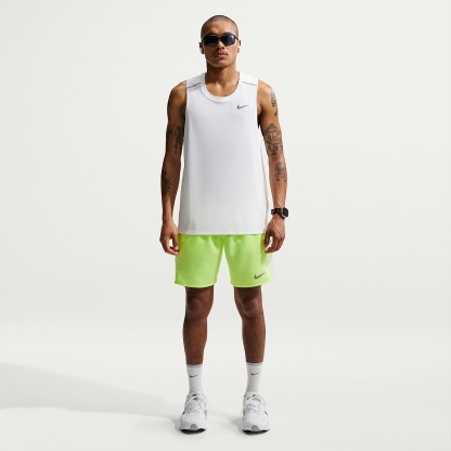Nike Miler Men's Dri-FIT Running Tank Top – White