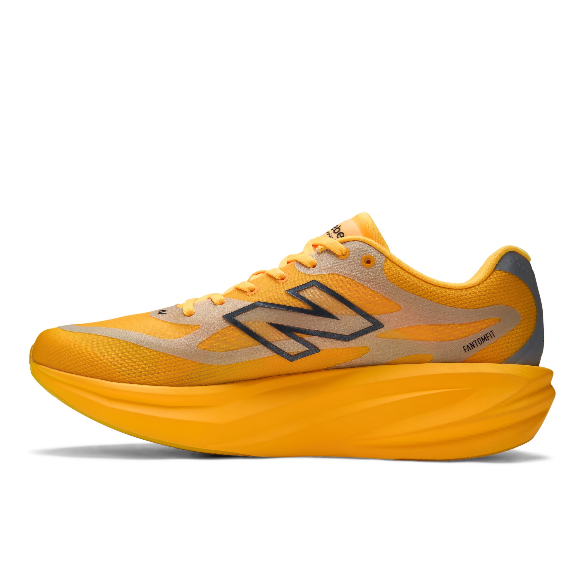 SuperComp Rebel men's – SATSUMA ORANGE with SILVER METALLIC