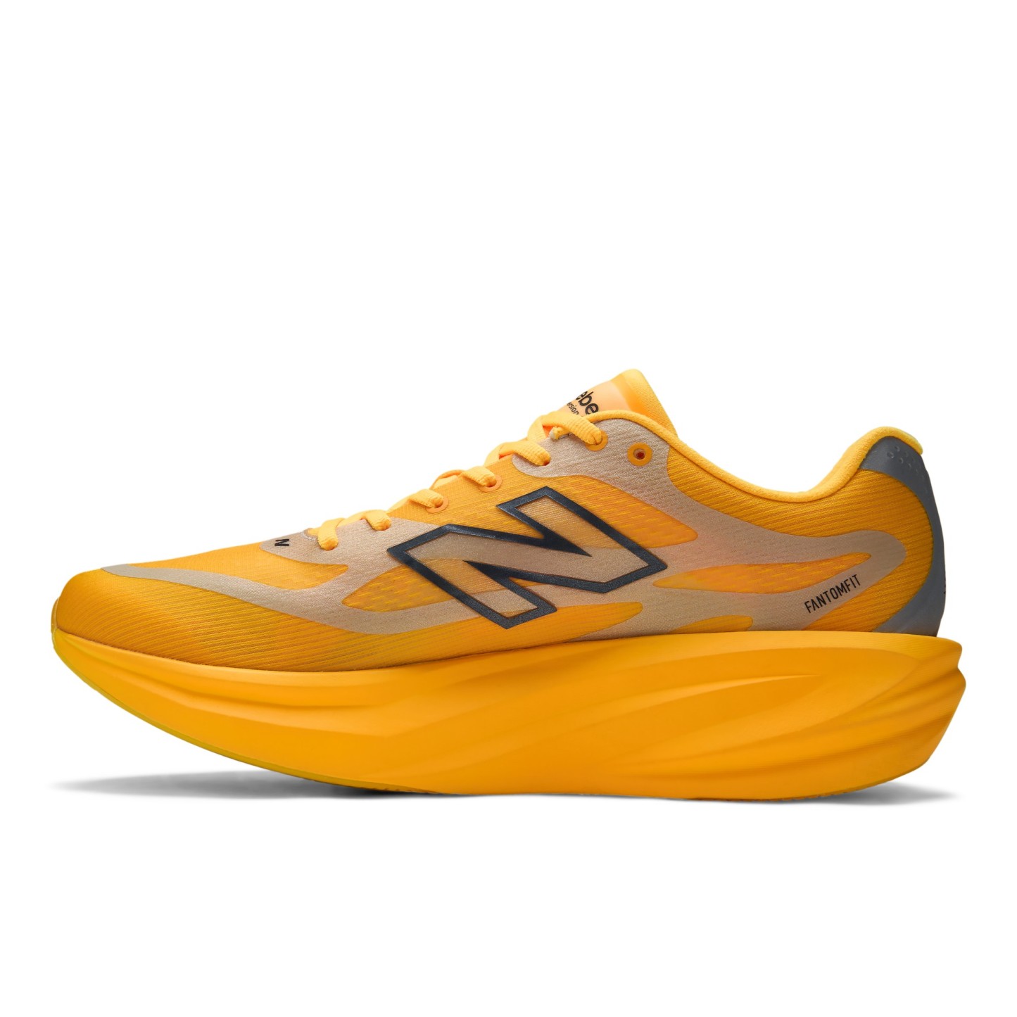 SuperComp Rebel men's – SATSUMA ORANGE with SILVER METALLIC