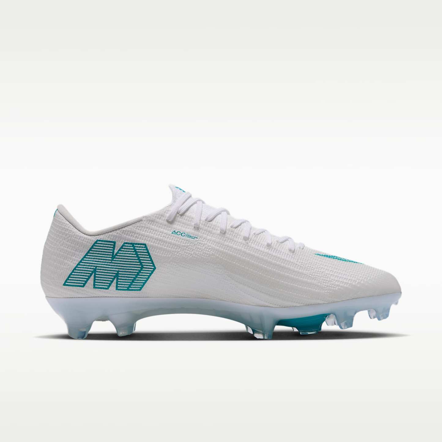 Nike Mercurial Superfly 11 Elite Firm-Ground Low-Top Football Boots – White/Dusty Cactus